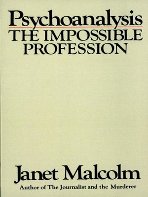 cover image of Psychoanalysis